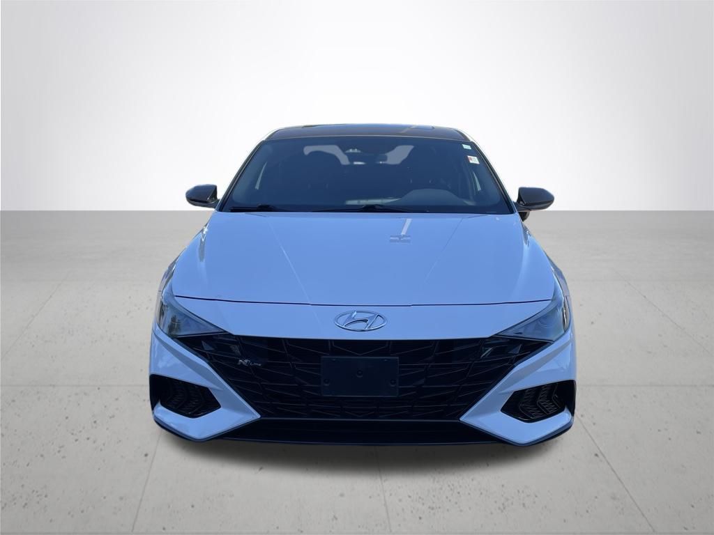 2023 Hyundai Elantra N Line photo 3