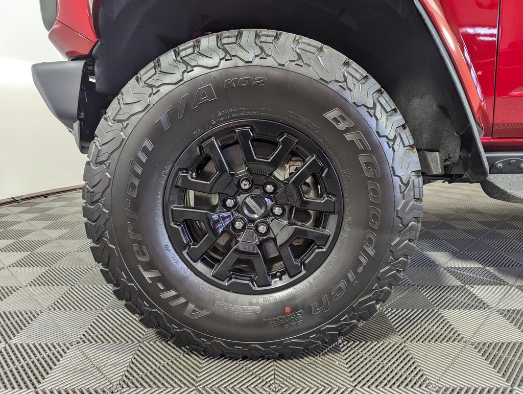 2025 Ford Bronco Raptor Red at Walterboro Ford