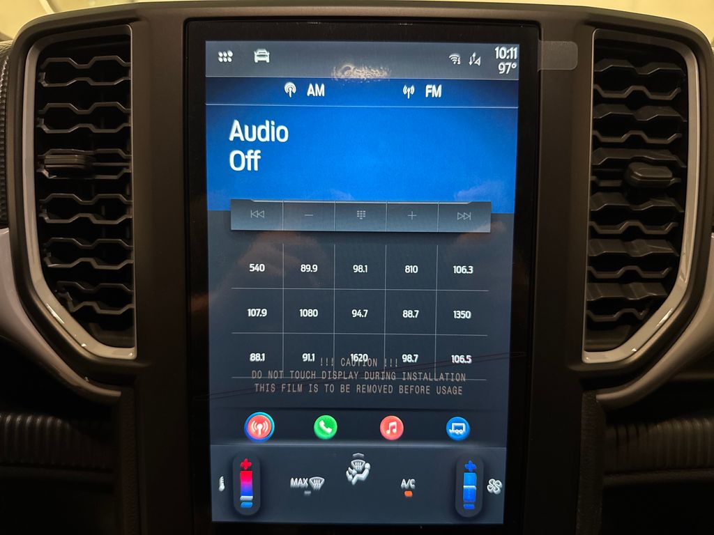 New 2026 Gray Ford STX image 8