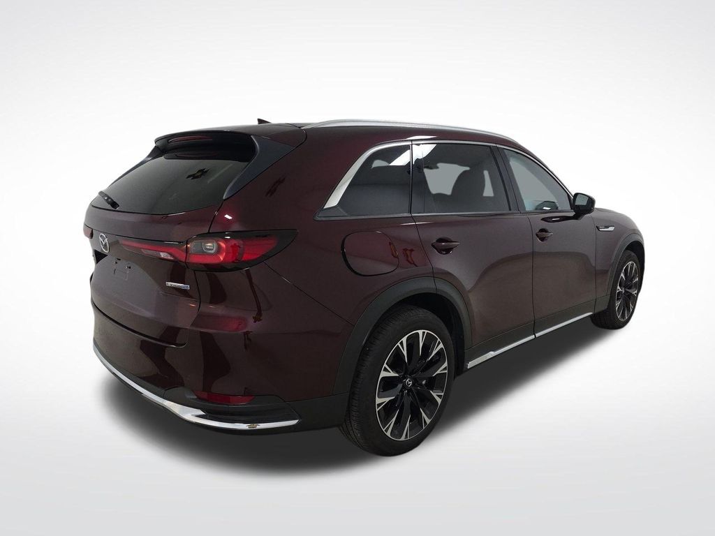 Used 2025 Red Mazda Premium Plus image 3