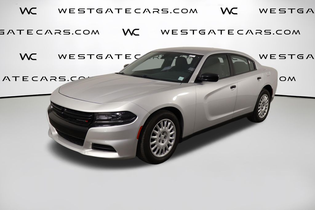 Bright Silver Clearcoat Metallic 2020 Dodge Charger Sedan All-Wheel Drive 5-Speed Automatic