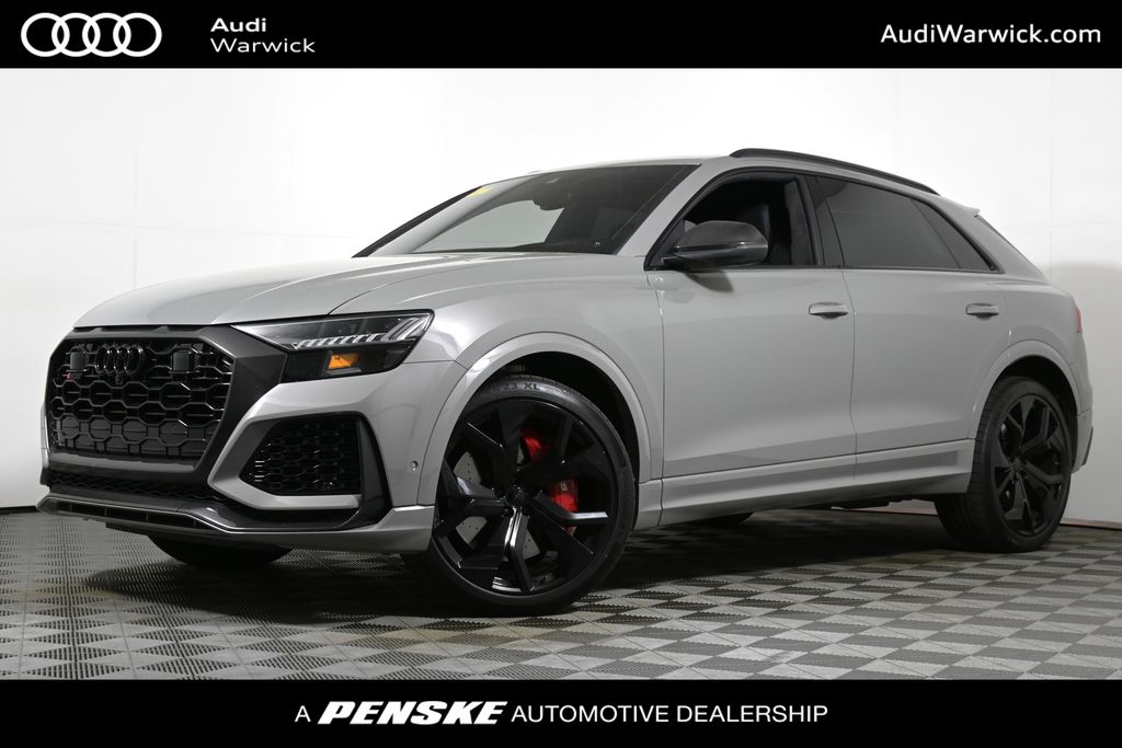 2021 Audi RS Q8 4.0T Hero Image