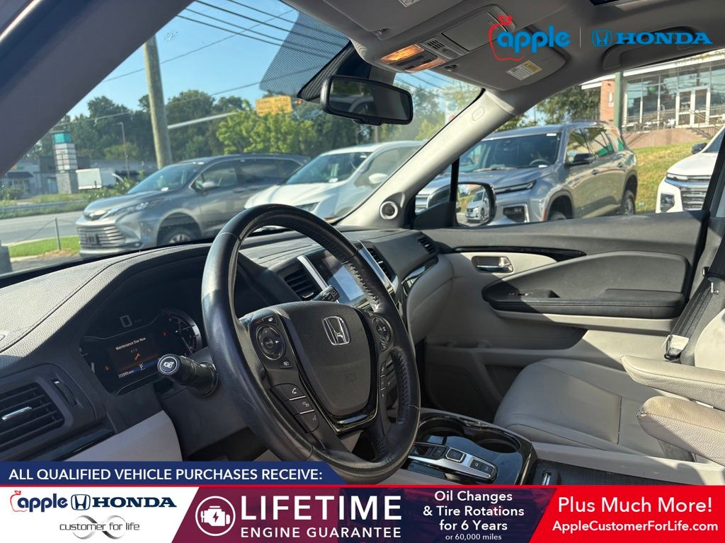 2017 Honda Pilot Touring
