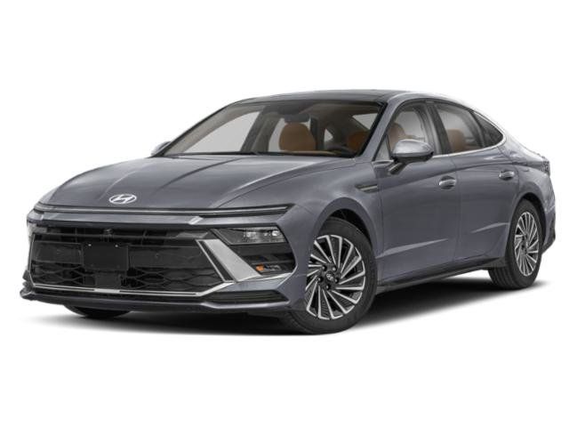 Portofino Gray 2026 Hyundai Sonata Hybrid Limited FWD Sedan Front-Wheel Drive 6-Speed Automatic