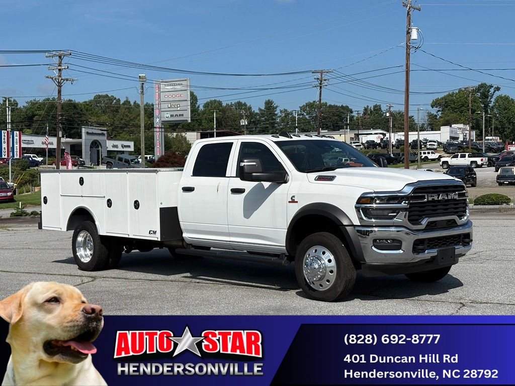 2026 RAM 5500HD Tradesman