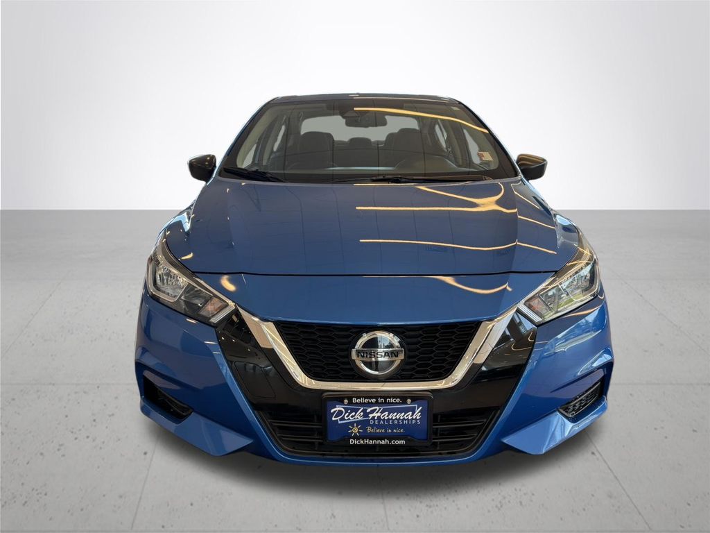 2022 Nissan Versa 1.6 S