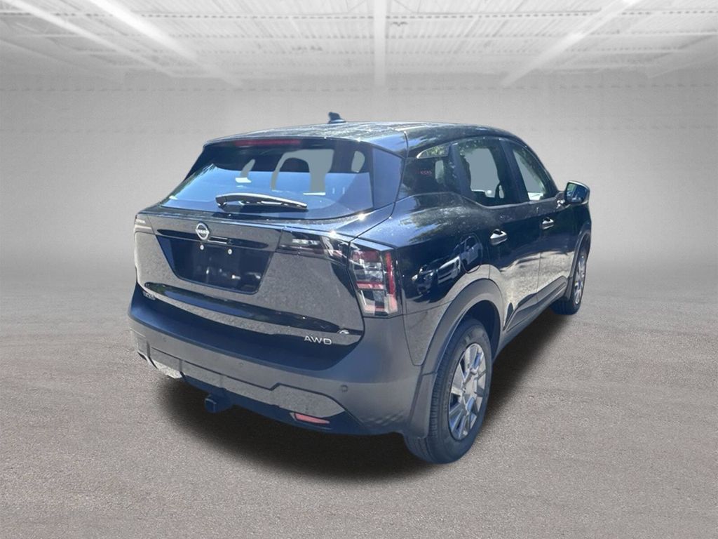 2025 Nissan Kicks S Black at South Hills Kia