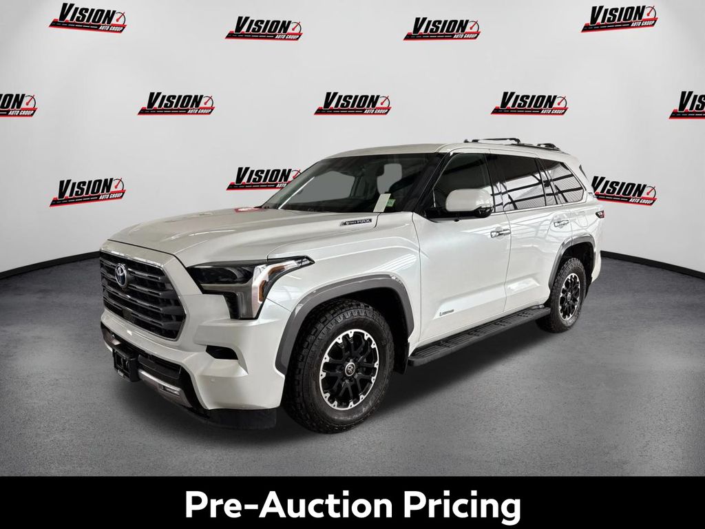 2023 Toyota Sequoia Limited 4WD