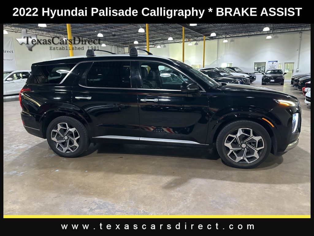 2022 Hyundai Palisade Calligraphy 11