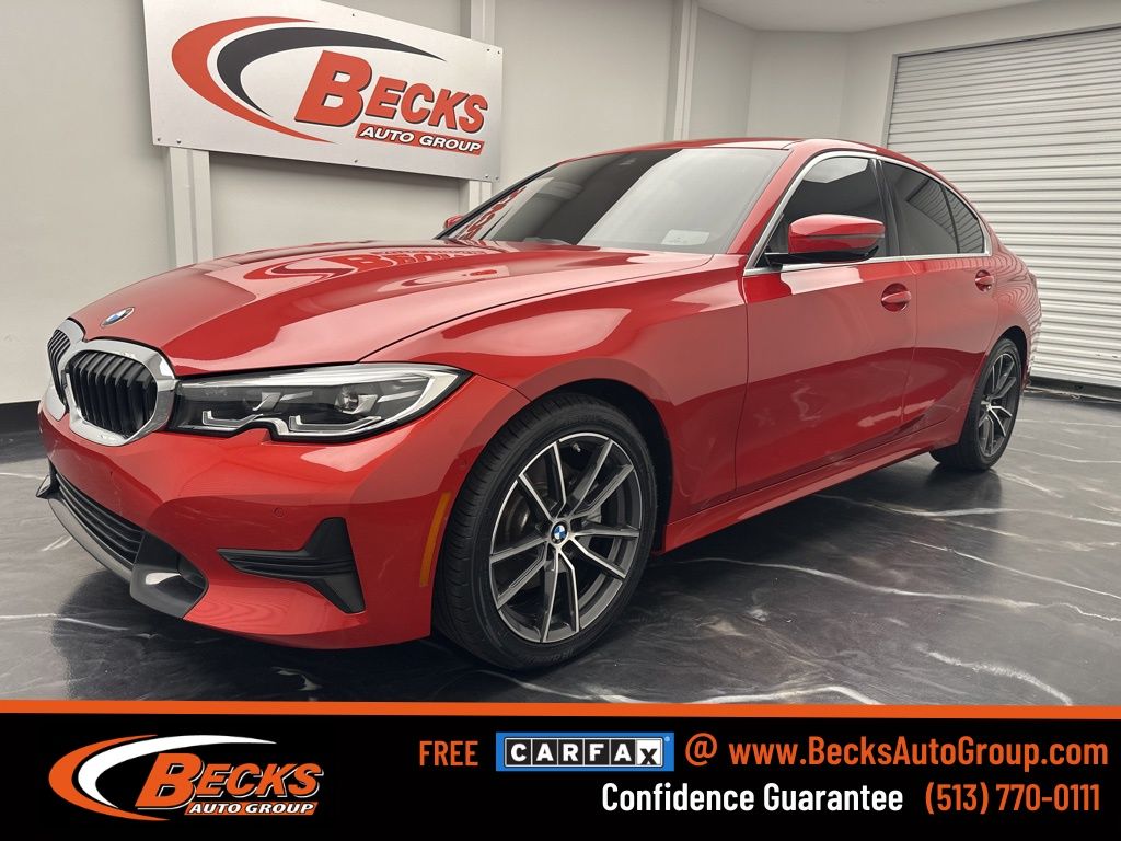 2021 BMW 3 Series 330i xDrive AWD