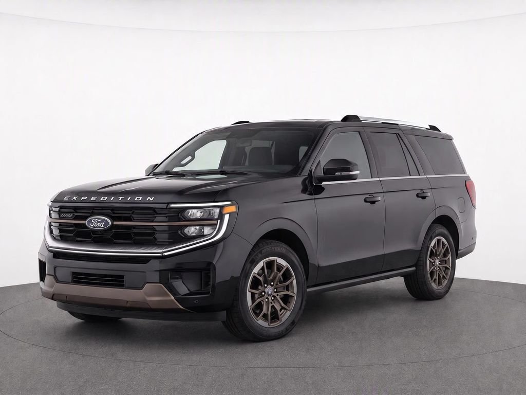 New 2027 Agate Black Metallic Ford King Ranch® image 2