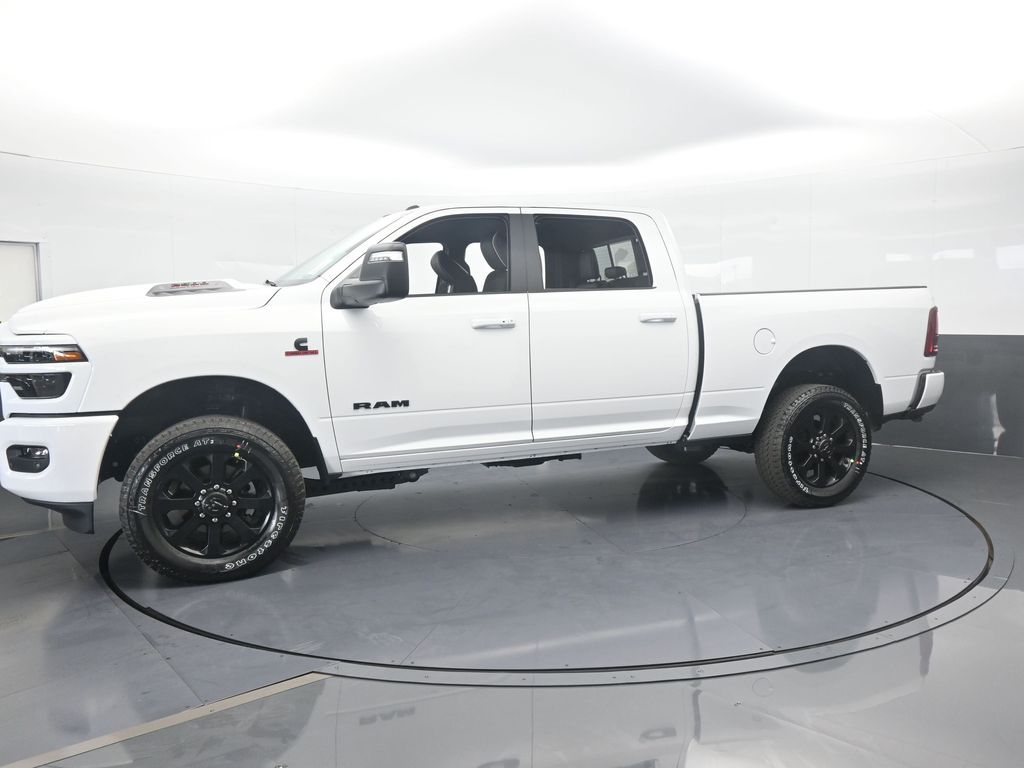 New 2026 Bright White Clearcoat Ram Laramie image 2