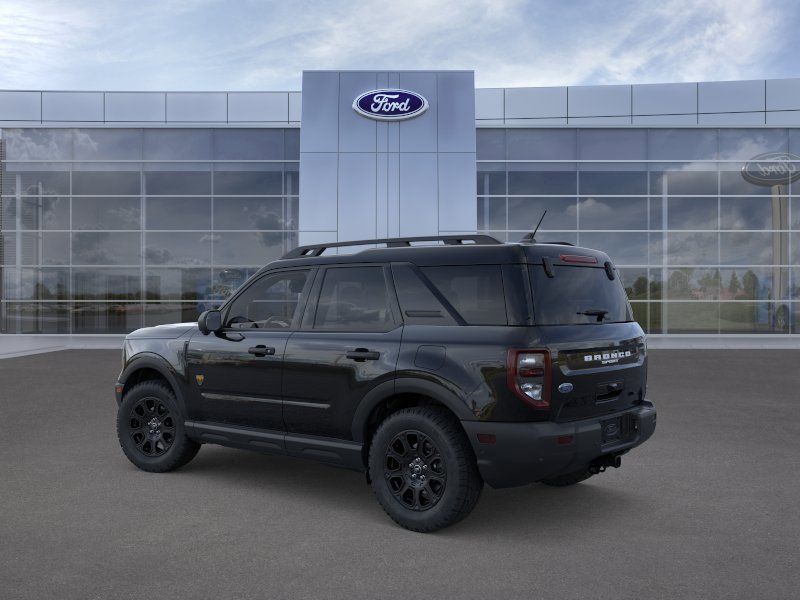 new 2026 Ford Bronco Sport car, priced at $40,445