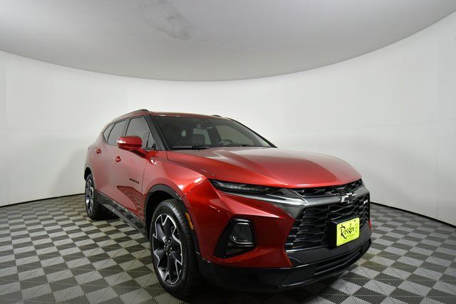 Used 2022 Chevrolet Blazer SUV