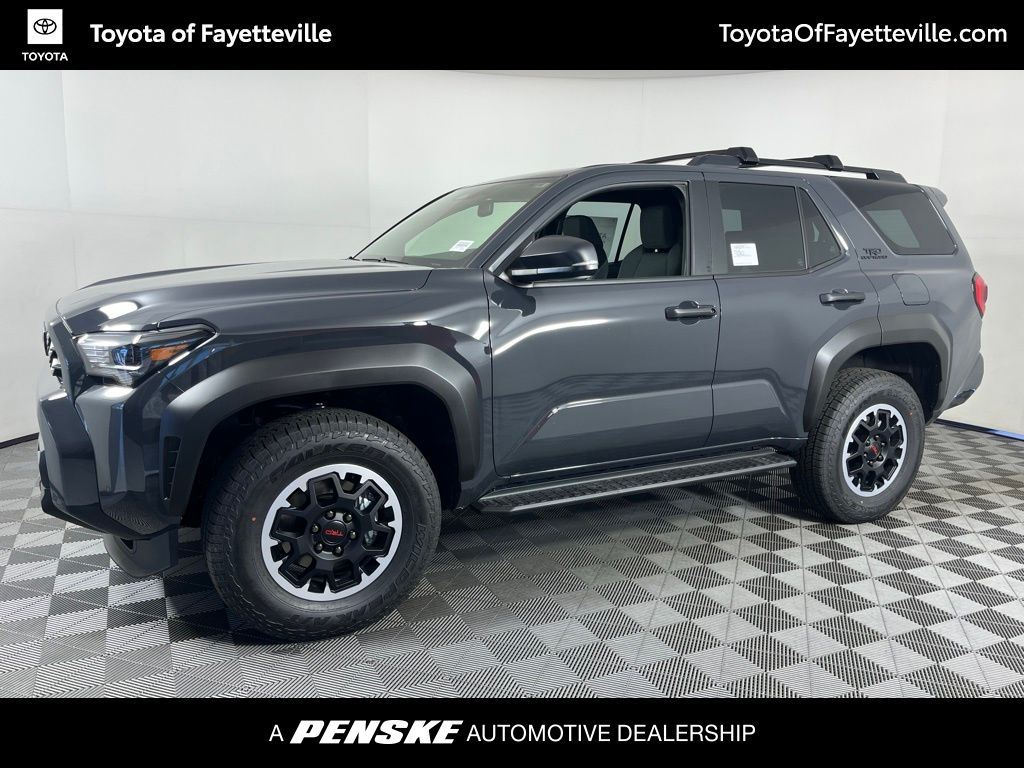 2025 Toyota 4Runner TRD Off Road 2