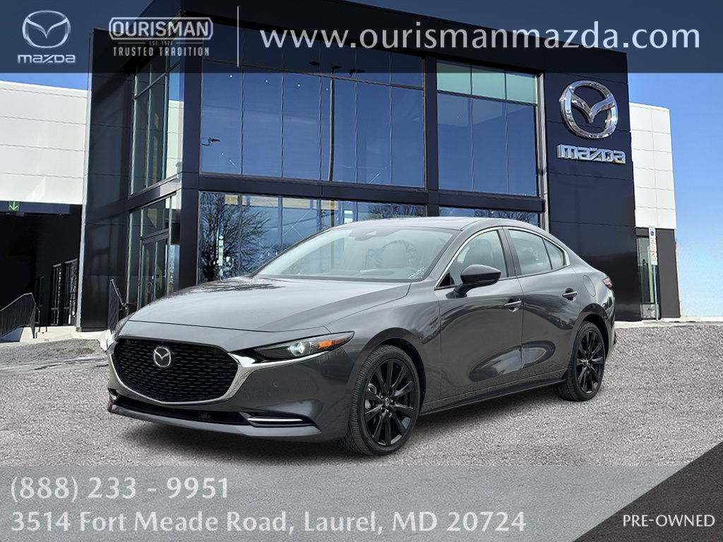 2021 Mazda Mazda3 Premium Plus 4