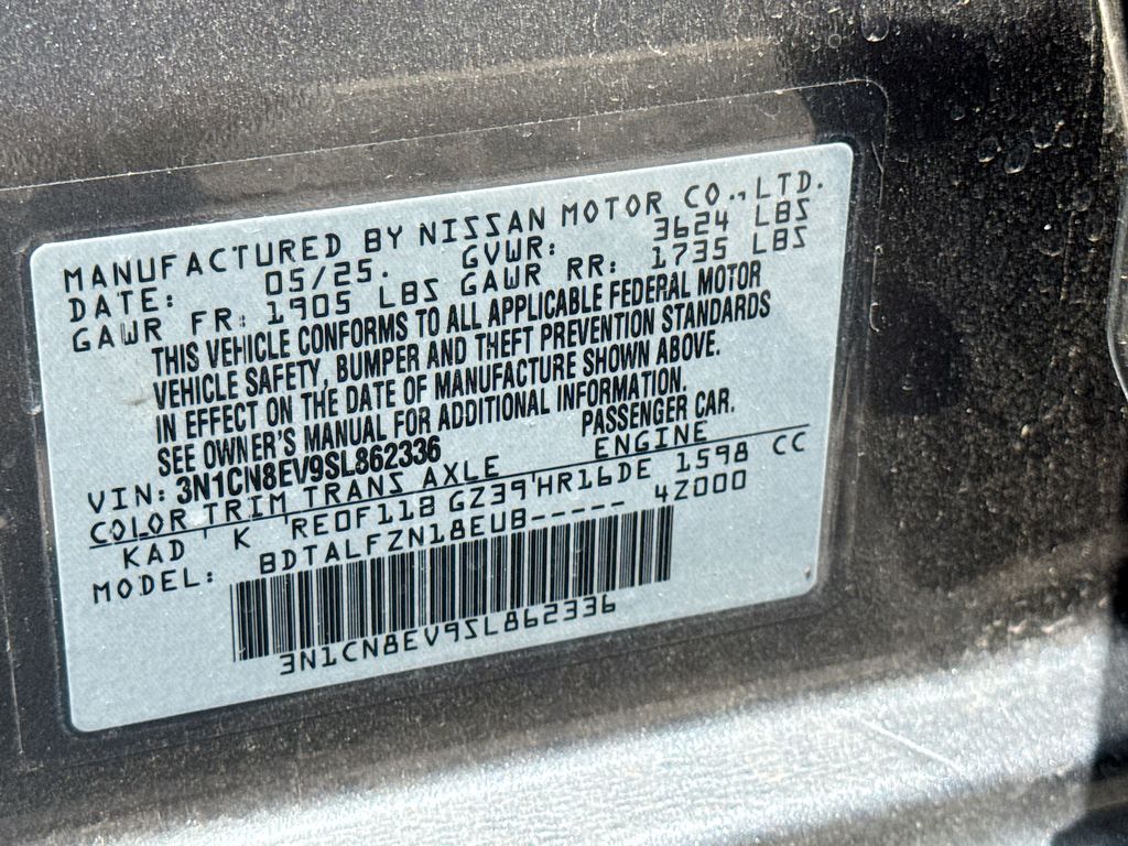 Used 2025 Gray Nissan 1.6 SV image 30