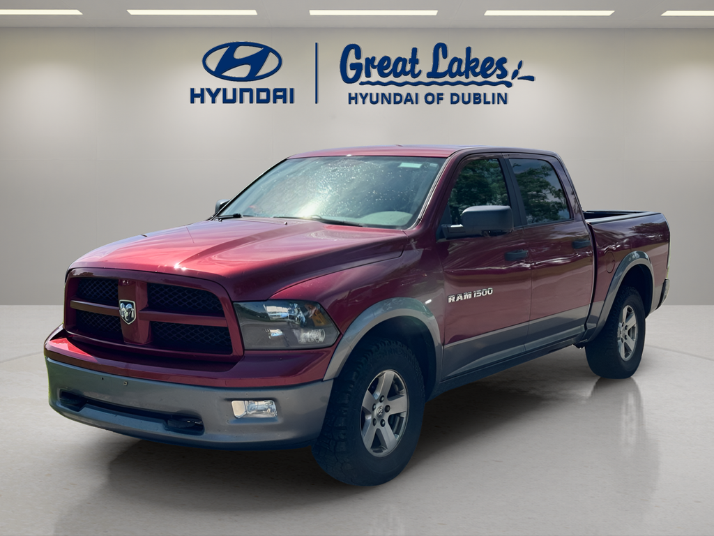 2012 RAM 1500 Outdoorsman Crew Cab 4WD