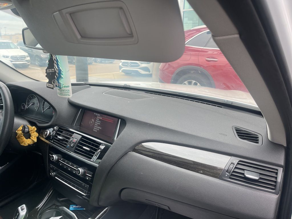 used 2016 BMW X3 car