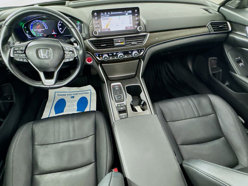 Used Car 2020 Honda Accord Hybrid  Touring For Sale Under $25,000 In Austin, Texas