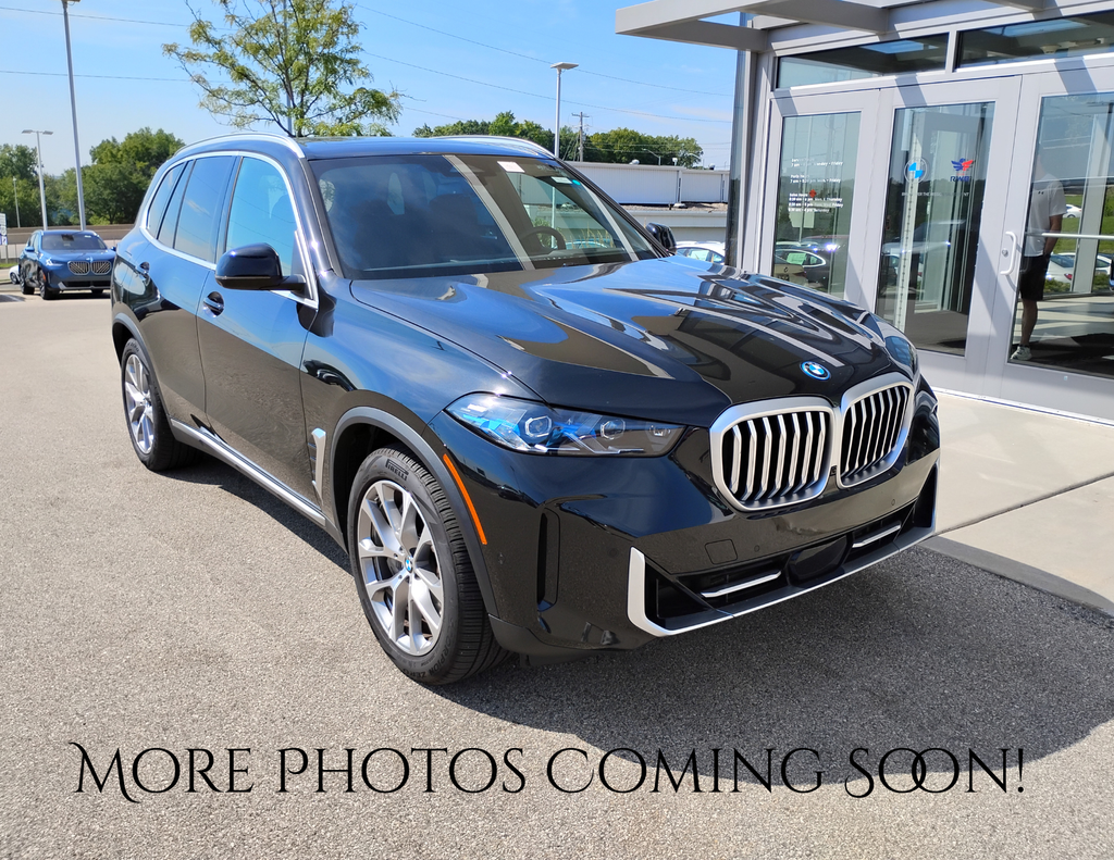 Black Sapphire Metallic 2026 BMW X5 SUV / Crossover All-Wheel Drive 8-Speed Automatic