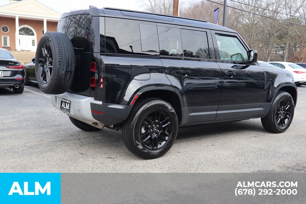 Used 2025 Black Land Rover S image 6