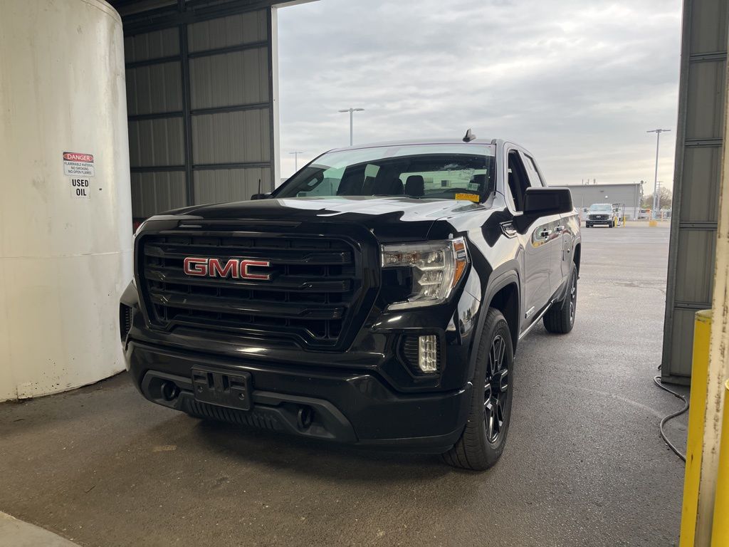 Onyx Black 2020 GMC Sierra 1500 Elevation Double Cab 4WD Pickup Truck Four-Wheel Drive Automatic