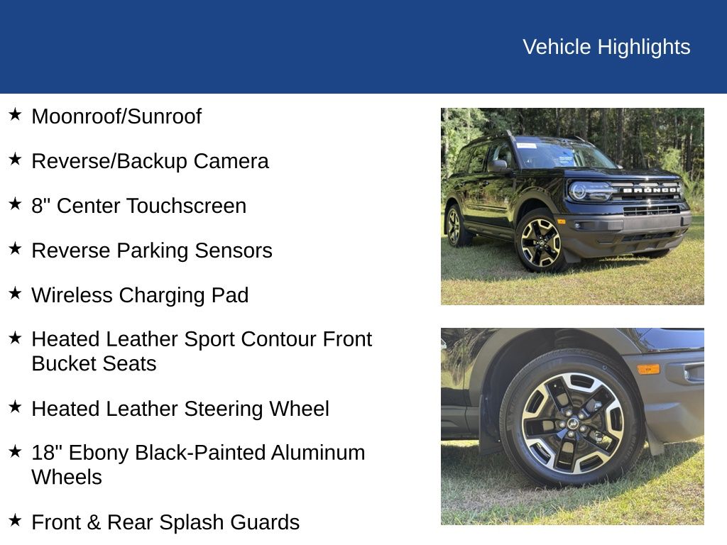 2023 Ford Bronco Sport Outer Banks
