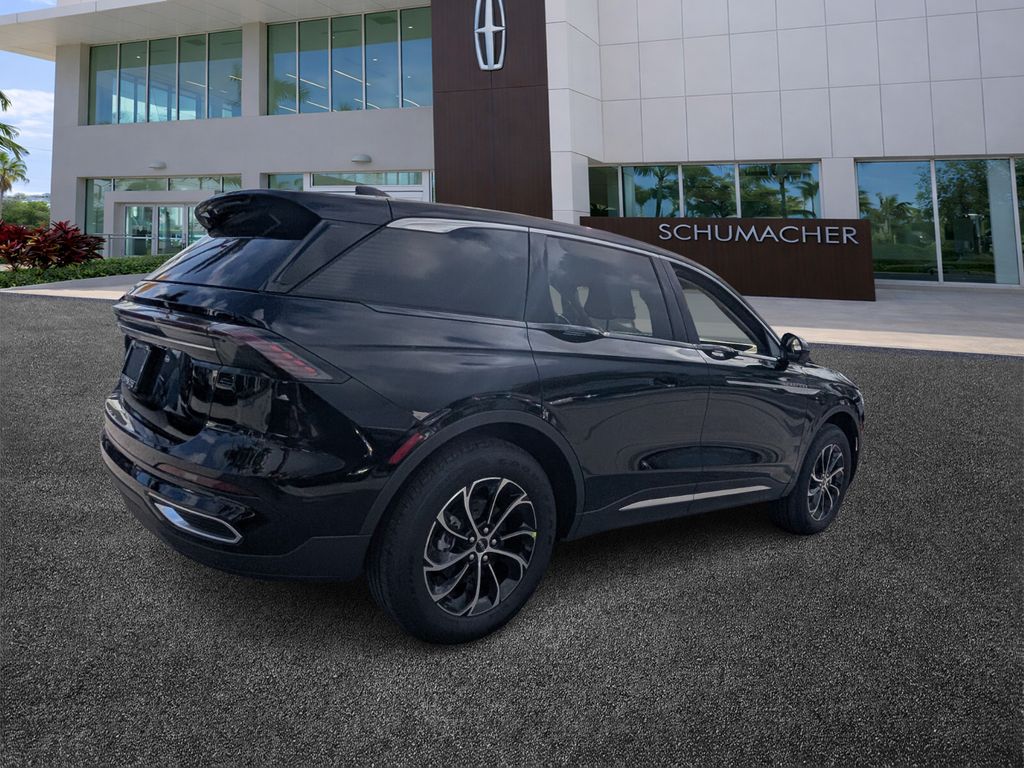 new 2026 Lincoln Nautilus car, priced at $53,270