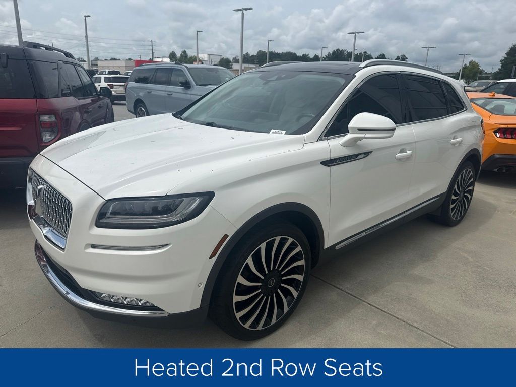 2021 Lincoln Nautilus Black Label
