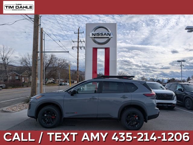 Boulder Gray Pearl 2026 Nissan Rogue SUV / Crossover All-Wheel Drive Continuously Variable Transmission