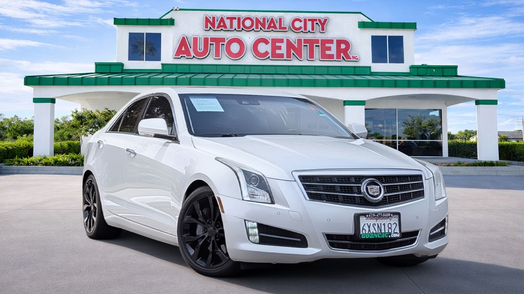 2013 Cadillac ATS 3.6L Premium Collection RWD's photo