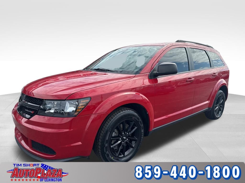 Redline 2 Coat Pearl 2020 Dodge Journey SE Value FWD SUV / Crossover Front-Wheel Drive 4-Speed Automatic