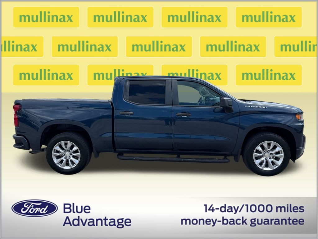 Certified Used 2021 Blue Chevrolet Custom image 2