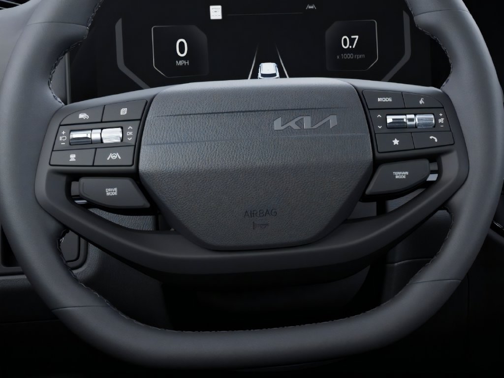 2027 Kia Sportage Hybrid EX White at South Hills Kia