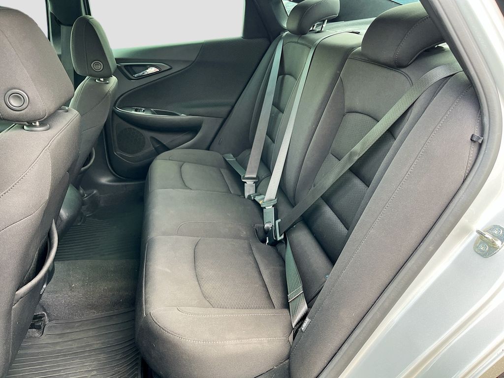2020 Chevrolet Malibu LS Silver at Bravo Nissan