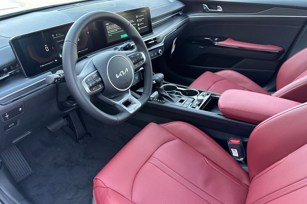 new 2026 Kia K5 car, priced at $33,125