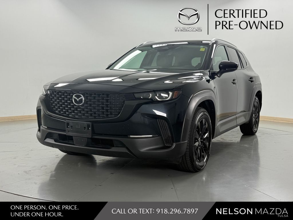Jet Black Mica 2025 Mazda CX-50 SUV / Crossover All-Wheel Drive 6-Speed Automatic