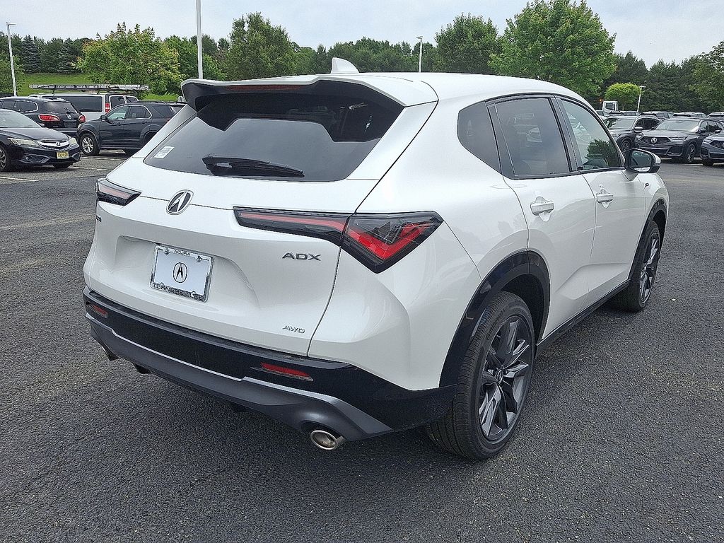 2025 Acura ADX A-SPEC 4