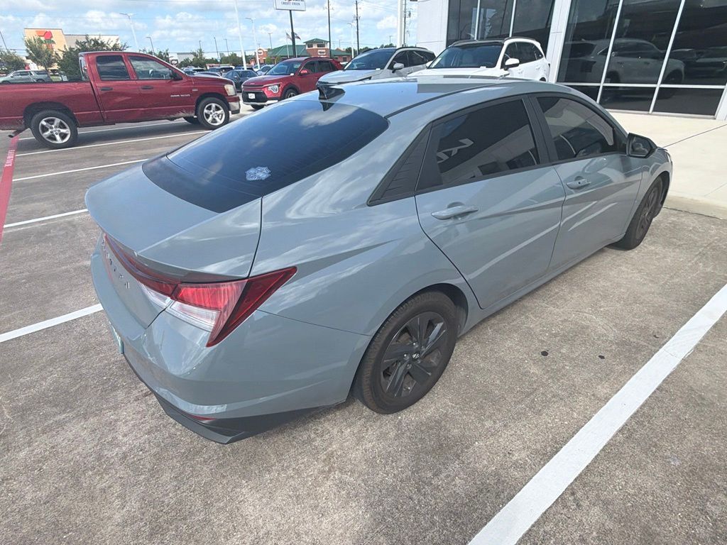 2022 Hyundai Elantra SEL Gray at Baytown Hyundai