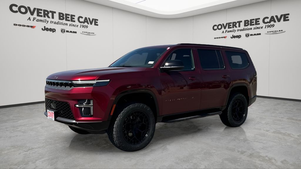 New 2026 Red Jeep  image 3