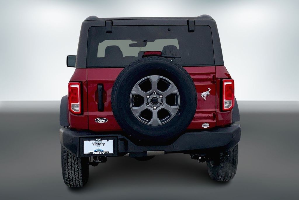 New 2026 Red Ford Big Bend image 4