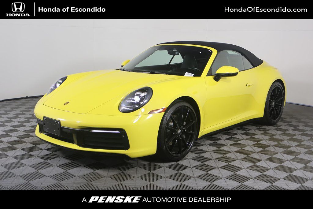 2022 Porsche 911 Carrera -
                Escondido, CA