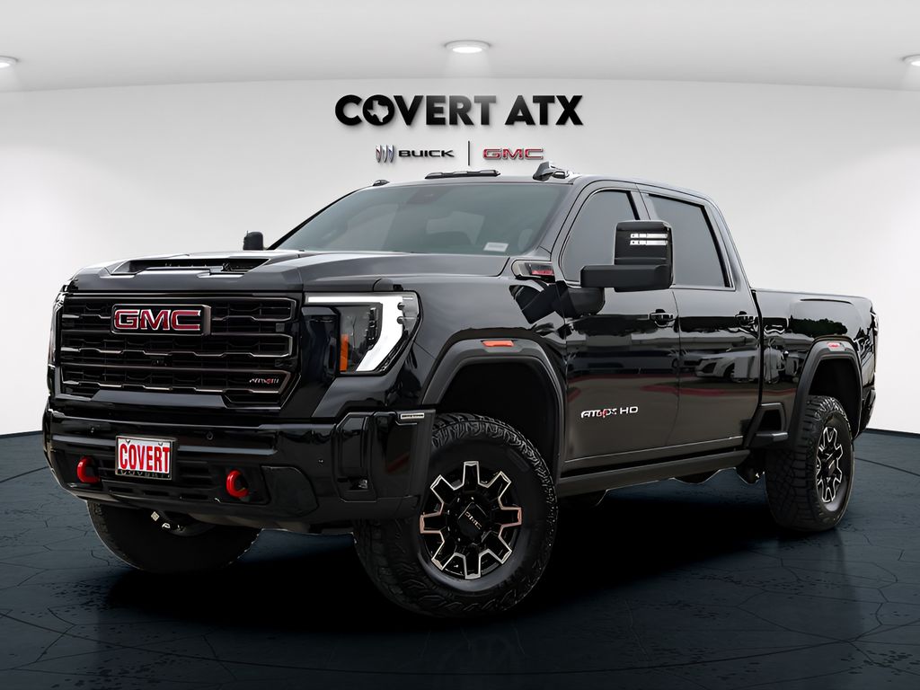 Used Car 2025 Gmc Sierra 2500hd  At4x For Sale Under $90,000 In Austin, Texas