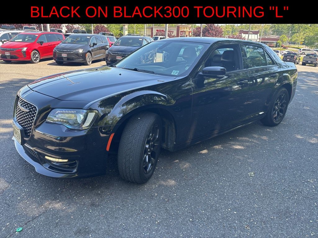 Gloss Black 2022 Chrysler 300 Touring L AWD Sedan All-Wheel Drive 8-Speed Automatic