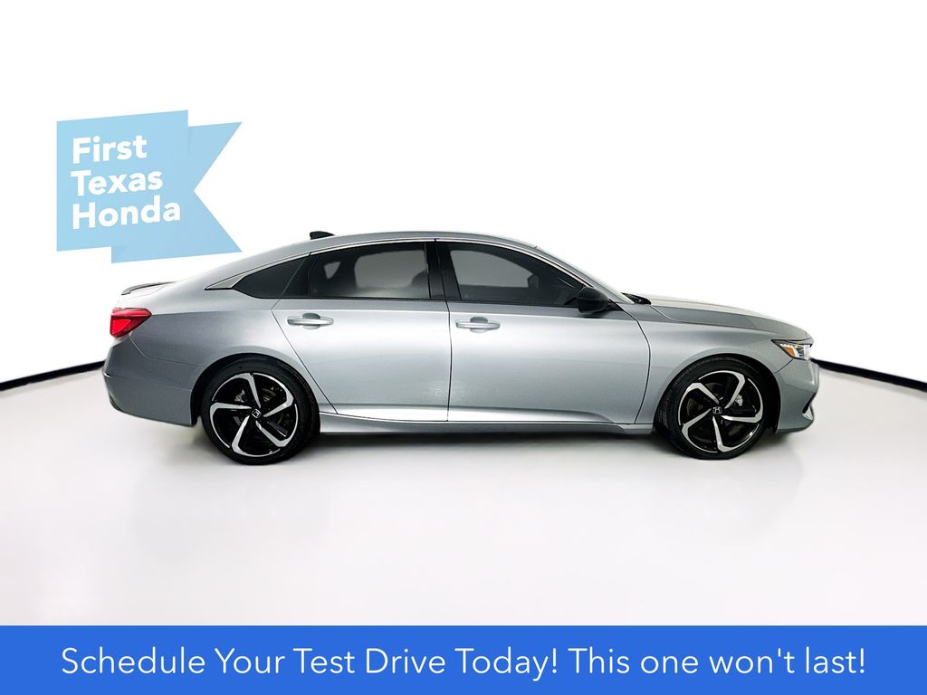 Used Car 2022 Honda Accord  Sport For Sale Under $25,000 In Austin, Texas