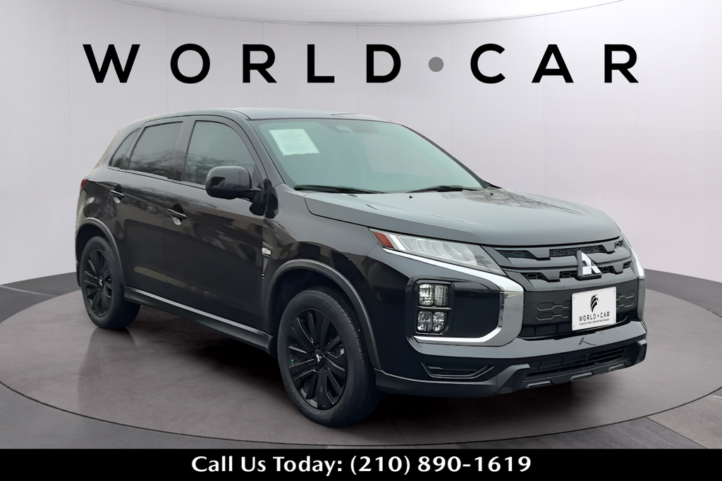 Black 2023 Mitsubishi Outlander Sport SUV / Crossover All-Wheel Drive Continuously Variable Transmission