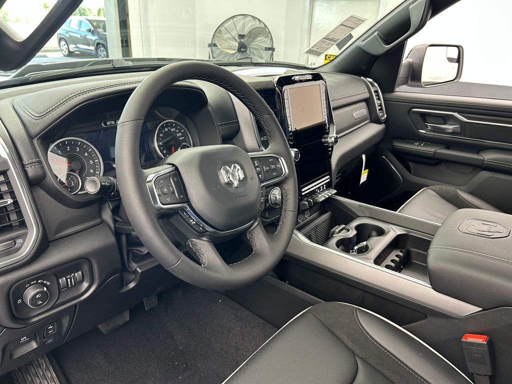 New 2026 Bright White Clearcoat Ram Laramie image 11