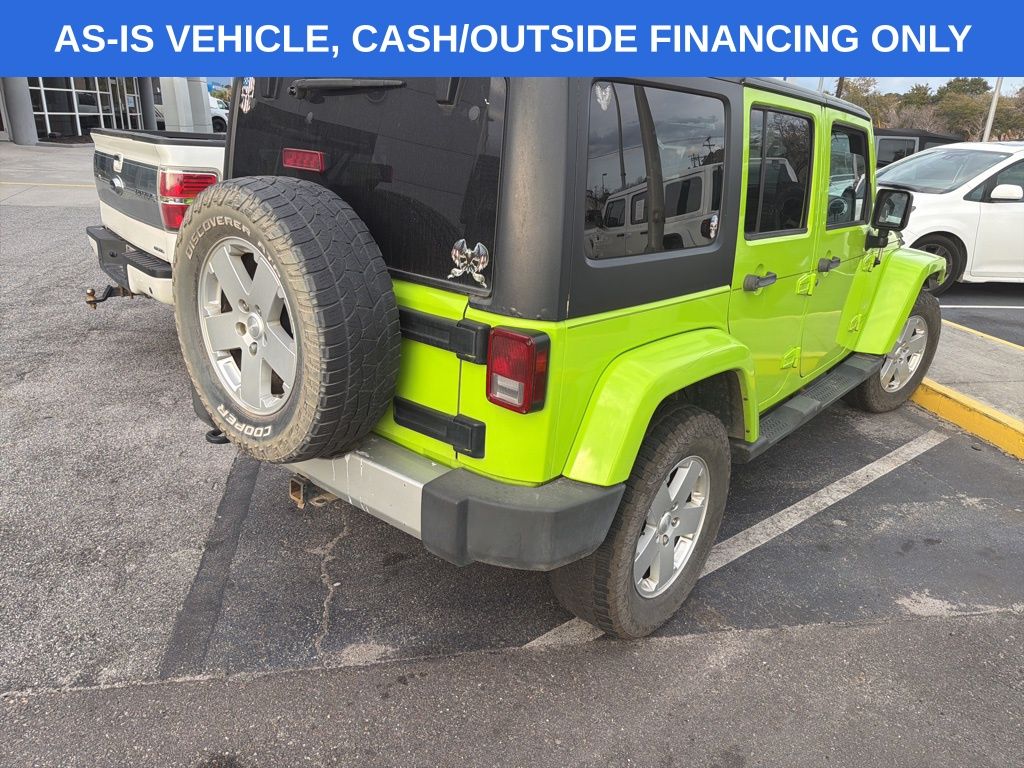 2012 Jeep Wrangler Unlimited Sahara