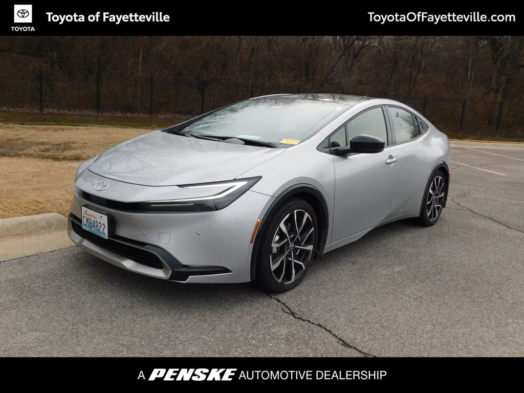 Thumbnail: 2024 Toyota Prius Prime - 1